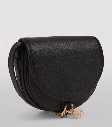 see by chloe small mara saddle bag|See By Chloé Small Mara Saddle Bag .